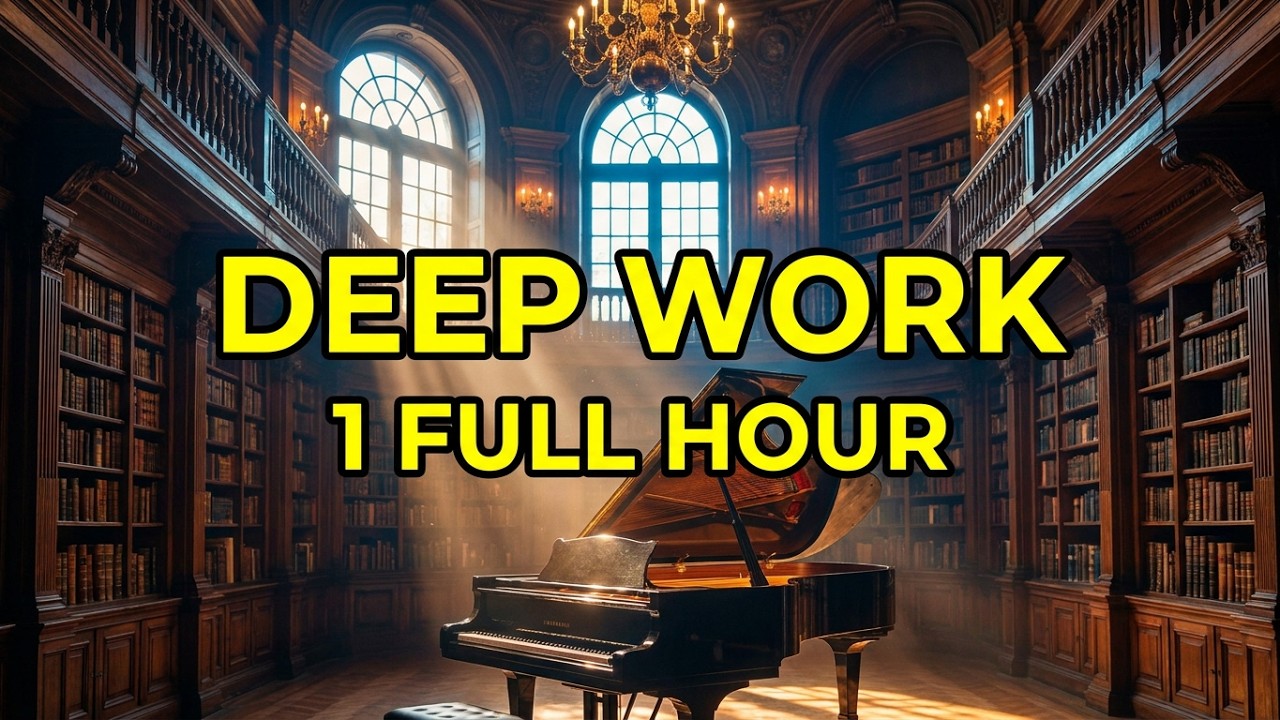 1 HOUR Classical Music For Focus And Concentration | Deep Work Productivity