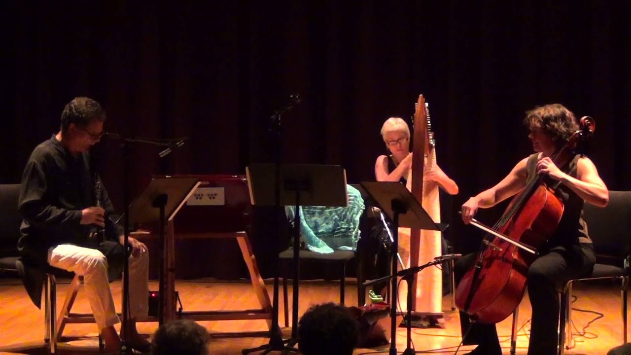 Jayne Demakos, Steve Gorn, Elizabeth Simkin - Concert part 3