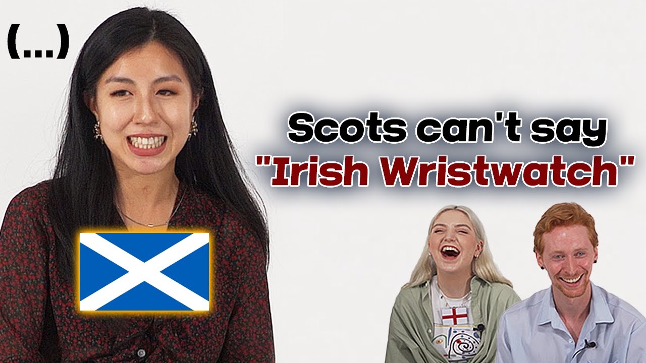 Words That Scottish Can't Say?!