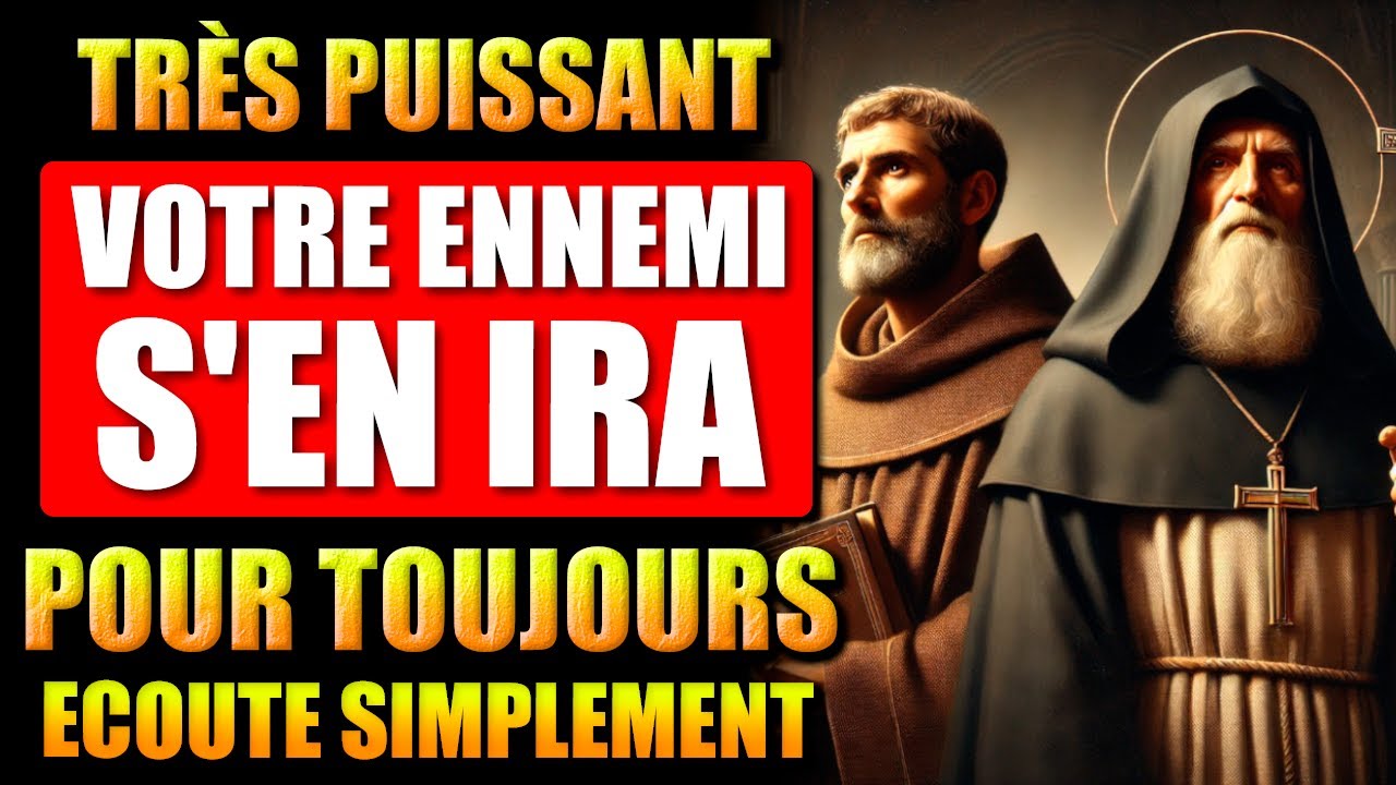 🛑SAINT BENOÎT ET SAINT CYPRIEN | LA PRIÈRE LA PLUS PUISSANTE POUR ÉLOIGNER TOUT MAL INSTANTANÉMENT