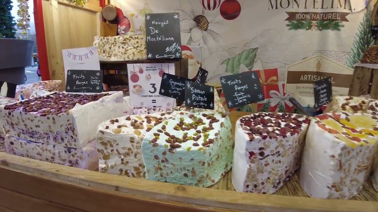 Paris Streets in December - A Winter Walking Tour