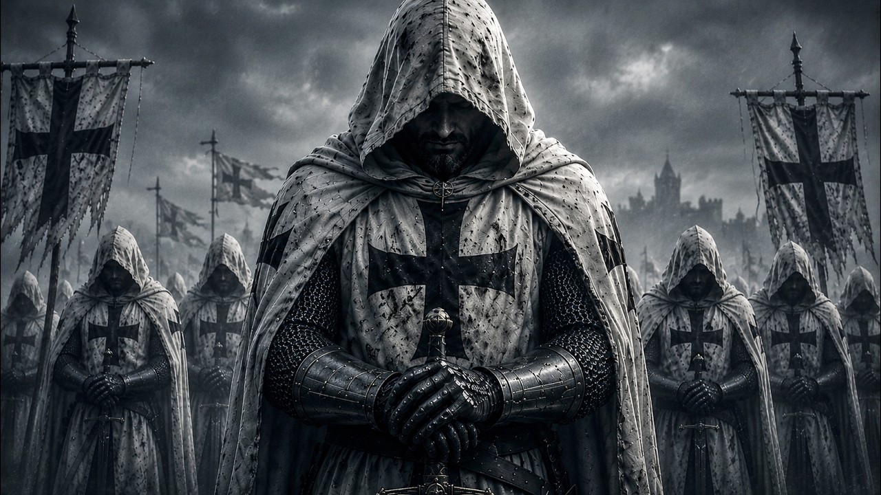 Ritual of the Black Cross | 50 Min Sacred Vigil Chants | Teutonic Order Inspired
