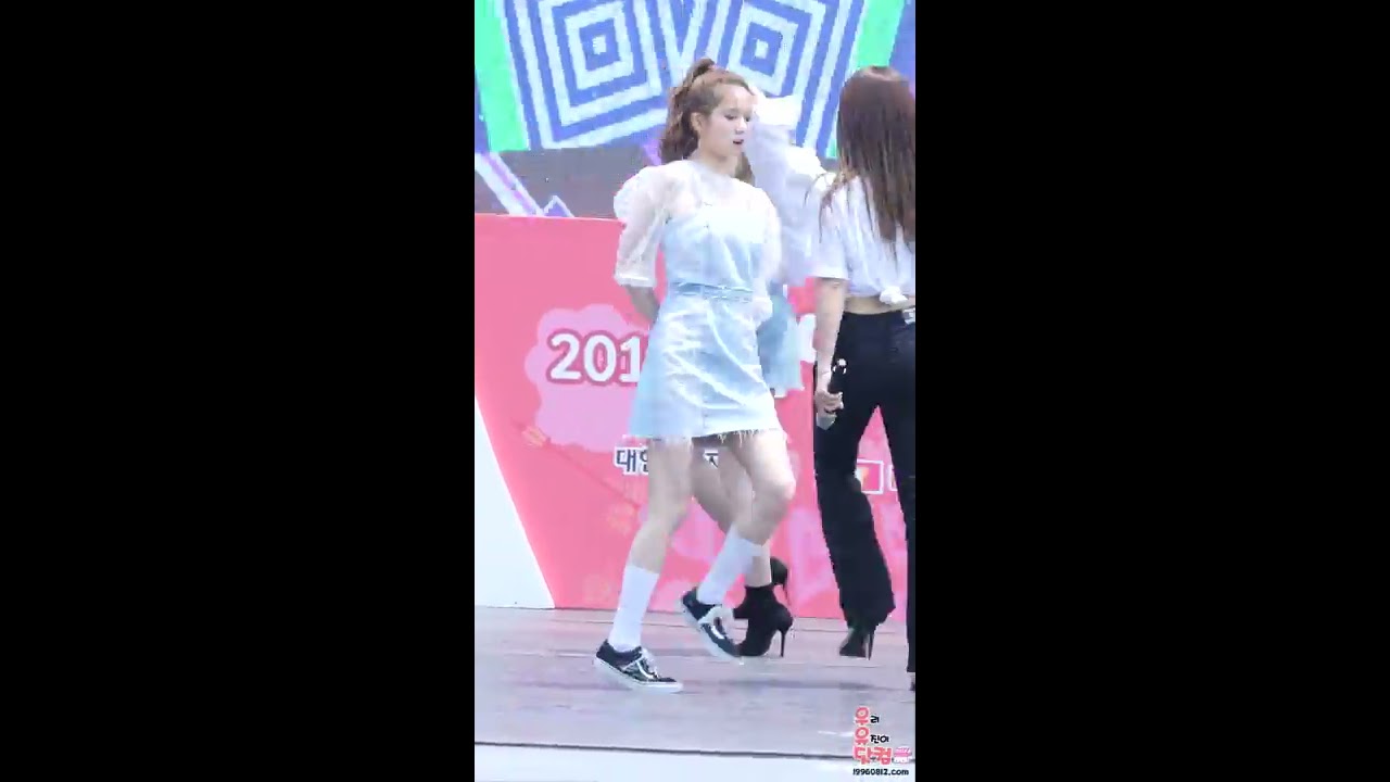 170617 광교 걷기대회 축하공연 CLC 유진 미유미유