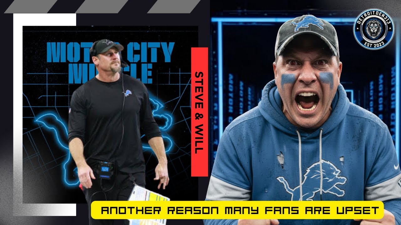 Another reason for DETROIT LIONS fans to be PISSED!