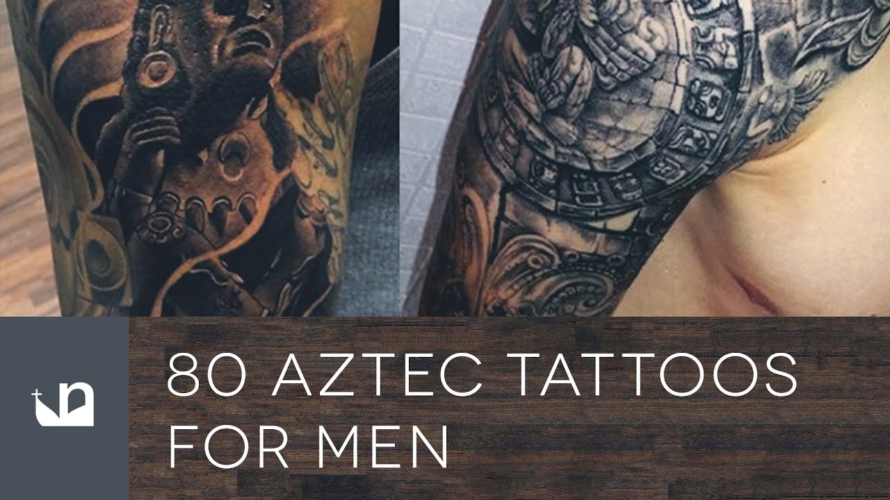 80 Aztec Tattoos For Men
