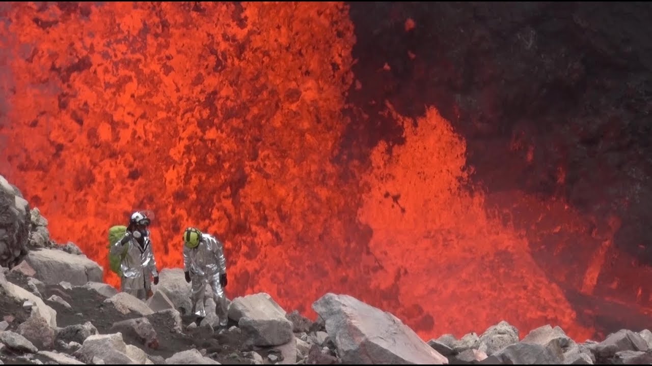 Ambrym's famed lava lakes destroyed