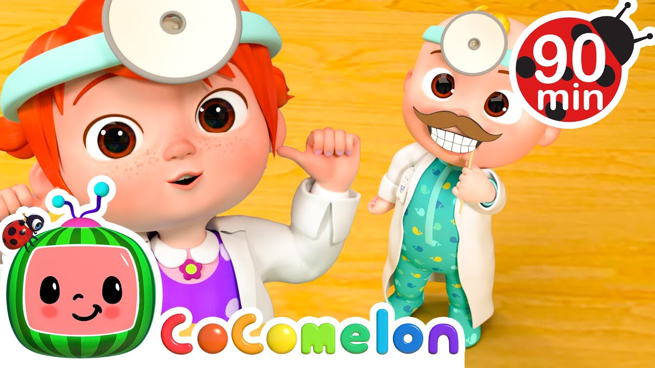 Let's Get Our Teeth Squeaky Clean! 🦷🪥✨ | CoComelon | Nursery Rhymes for Babies