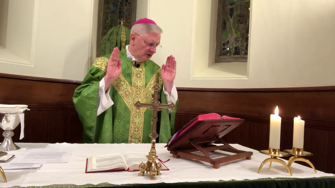Holy Mass with Archbishop Cushley 25/10/20
