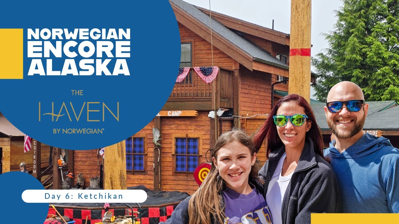 Our Anniversary in Ketchikan | Day 6 | Alaska | Norwegian Encore | The Haven | July 2025