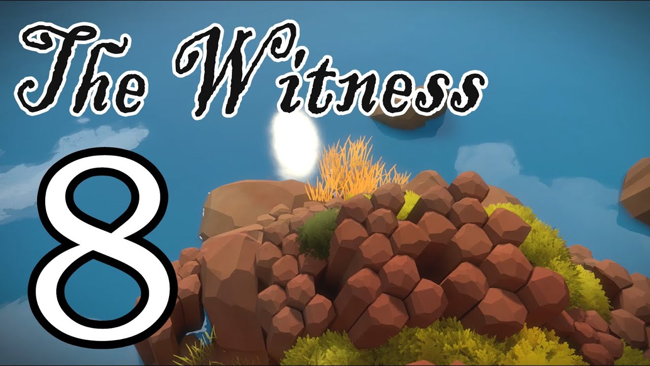 [8] The Witness - The Boat Puzzle - Let's Play! Gameplay Walkthrough (PS4)