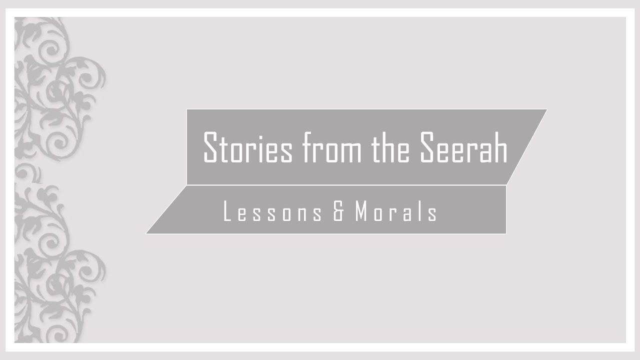 Battle of Dhat Ar-Riqa - Part 1 | Stories from the Seerah Lessons & Morals - Yasir Qadhi | 2010