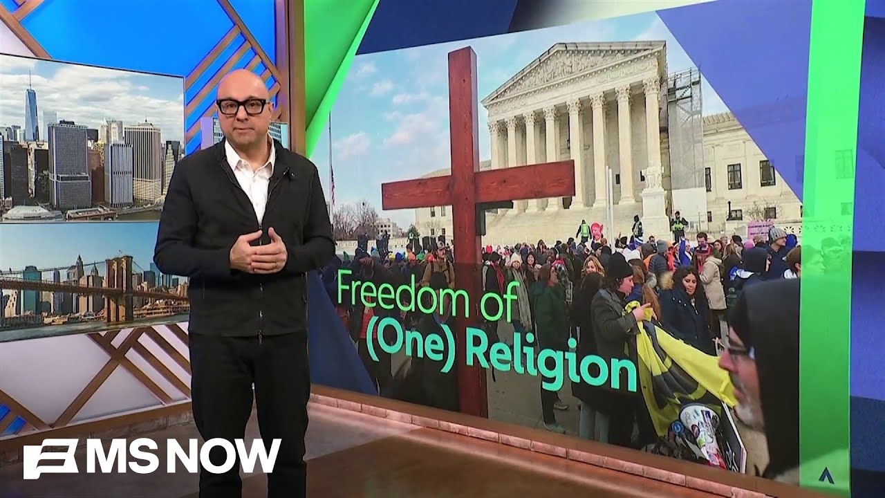 ‘E pluribus unum:’ How Christian nationalism flies in the face of America’s founding principles