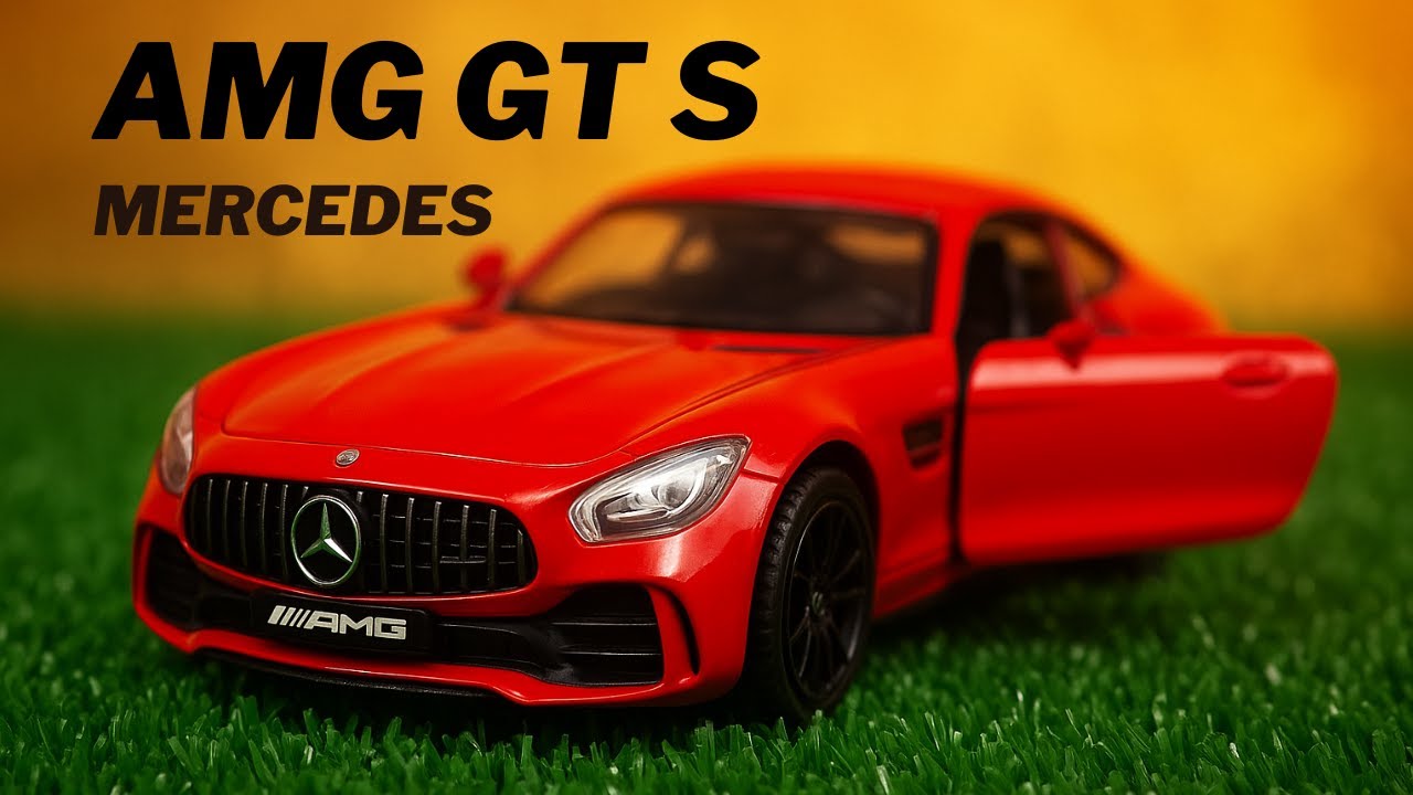 Mercedes-Benz AMG GT S Toy Car – Racing Fun & Collector’s Edition ✨