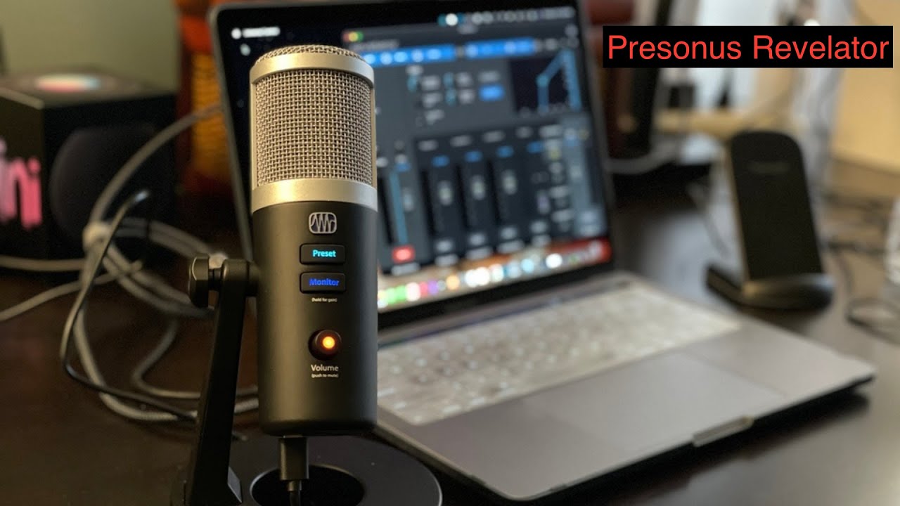 Presonus Revelator Microphone - The Best Bang for Your Buck!