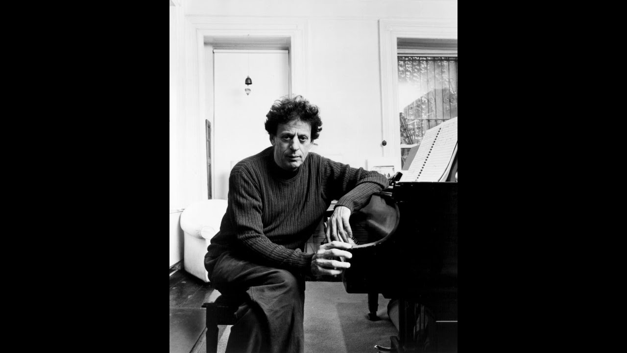 Philip Glass-Etude N°5(cahier1)