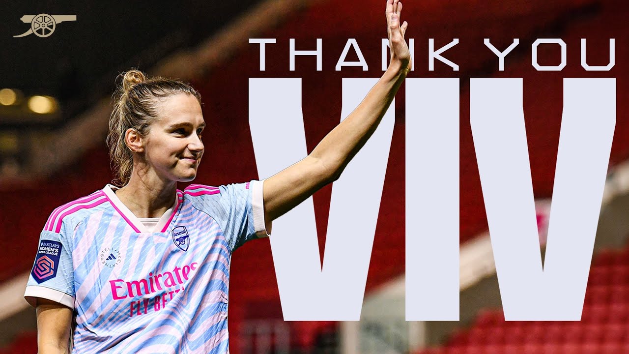 Thank you, Vivianne Miedema ❤️