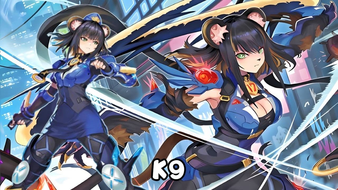 Pure K9 Decklist & Gameplay Yu Gi Oh! Master Duel