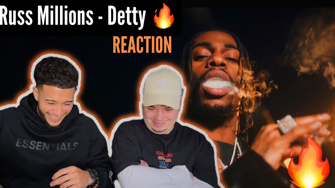 Russ Millions - Detty [Music Video] | GRM Daily [REACTION]🔥