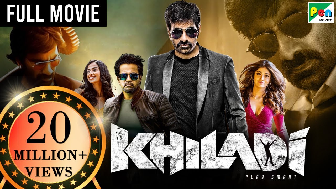Experience the Power of Khiladi: Ravi Teja's Blockbuster Hindi Dubbed Movie