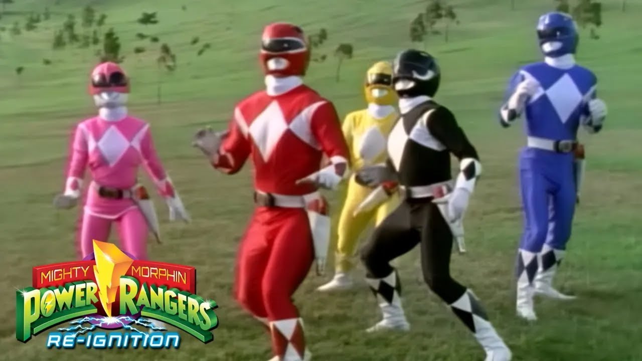 Cambio De Mentalidad | E16 | Episodio Completo | Power Rangers Re-Ignition | Videos de Power Rangers