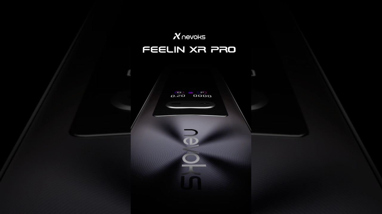 Nevoks Feelin XR Pro is coming soon&hellip; 🫣 Stay tuned for more!!! #feelinxrpro #nevoks #newproduct
