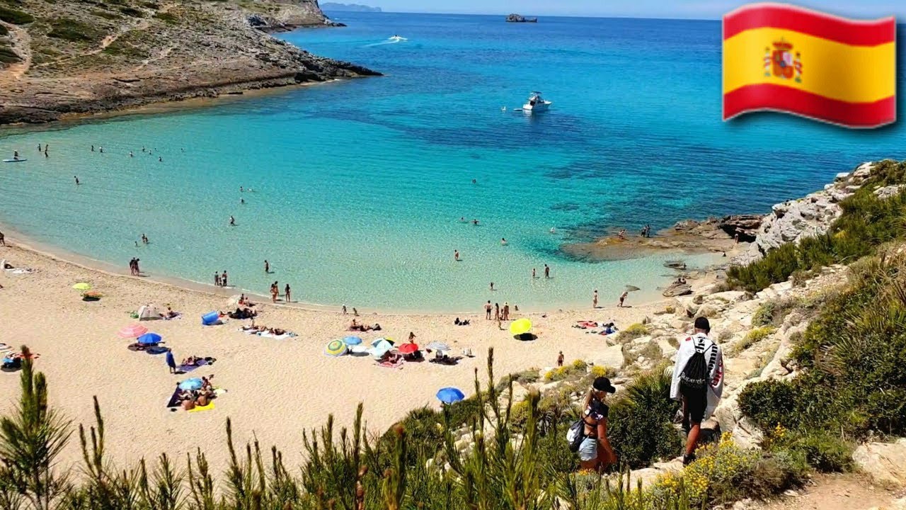 🇪🇸 Cala Torta Mallorca | June 3 🕞 ☀️26°C | Playas de Mallorca | Spain 2021