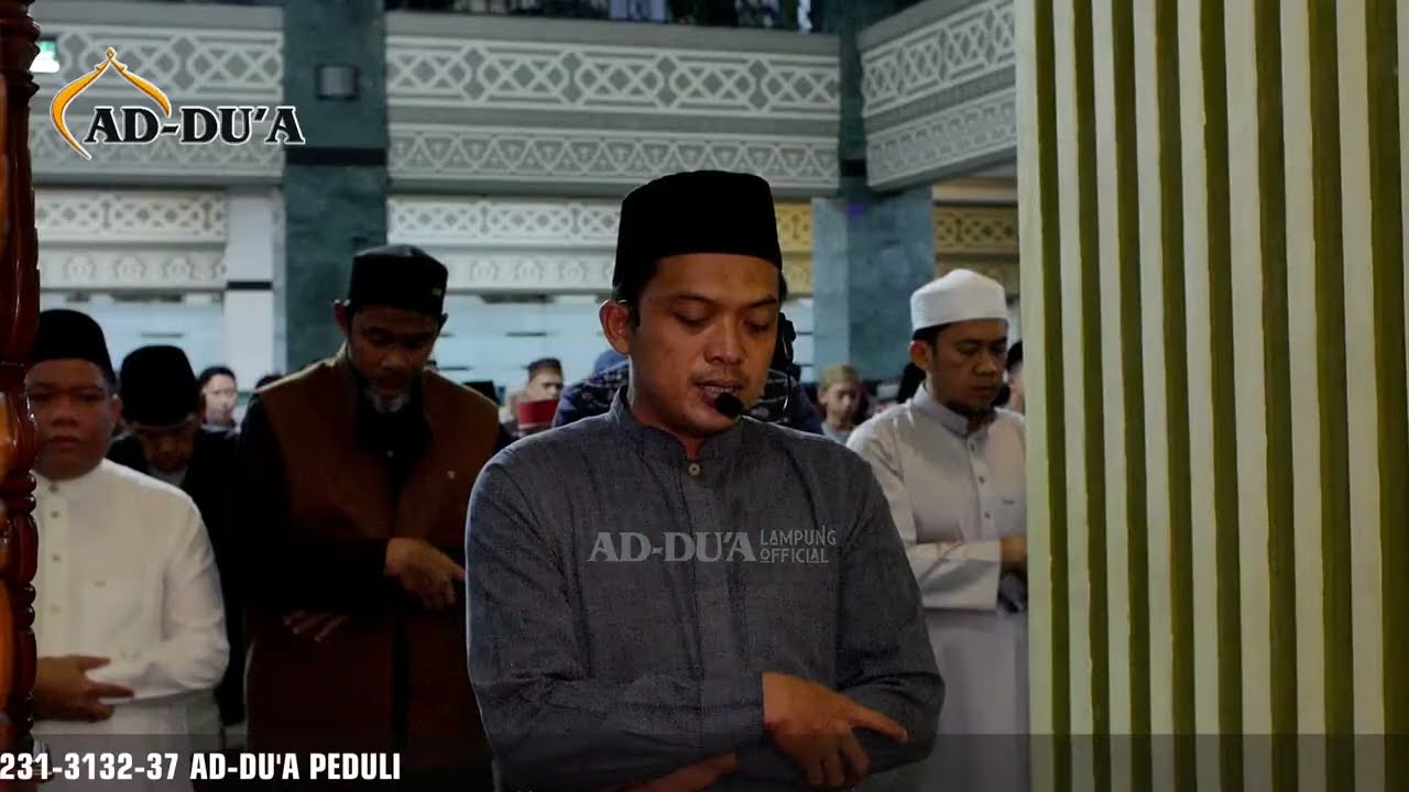 🔴[LIVE] IMAM SHALAT USTADZ IMAM AGUS SALIM #masjidaddua