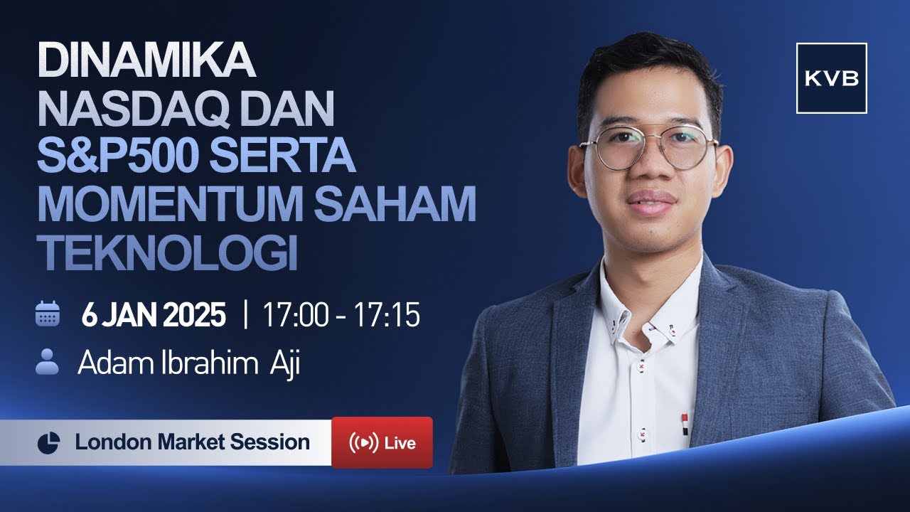 Dinamika Nasdaq dan S&P500 Serta Momentum Saham Teknologi