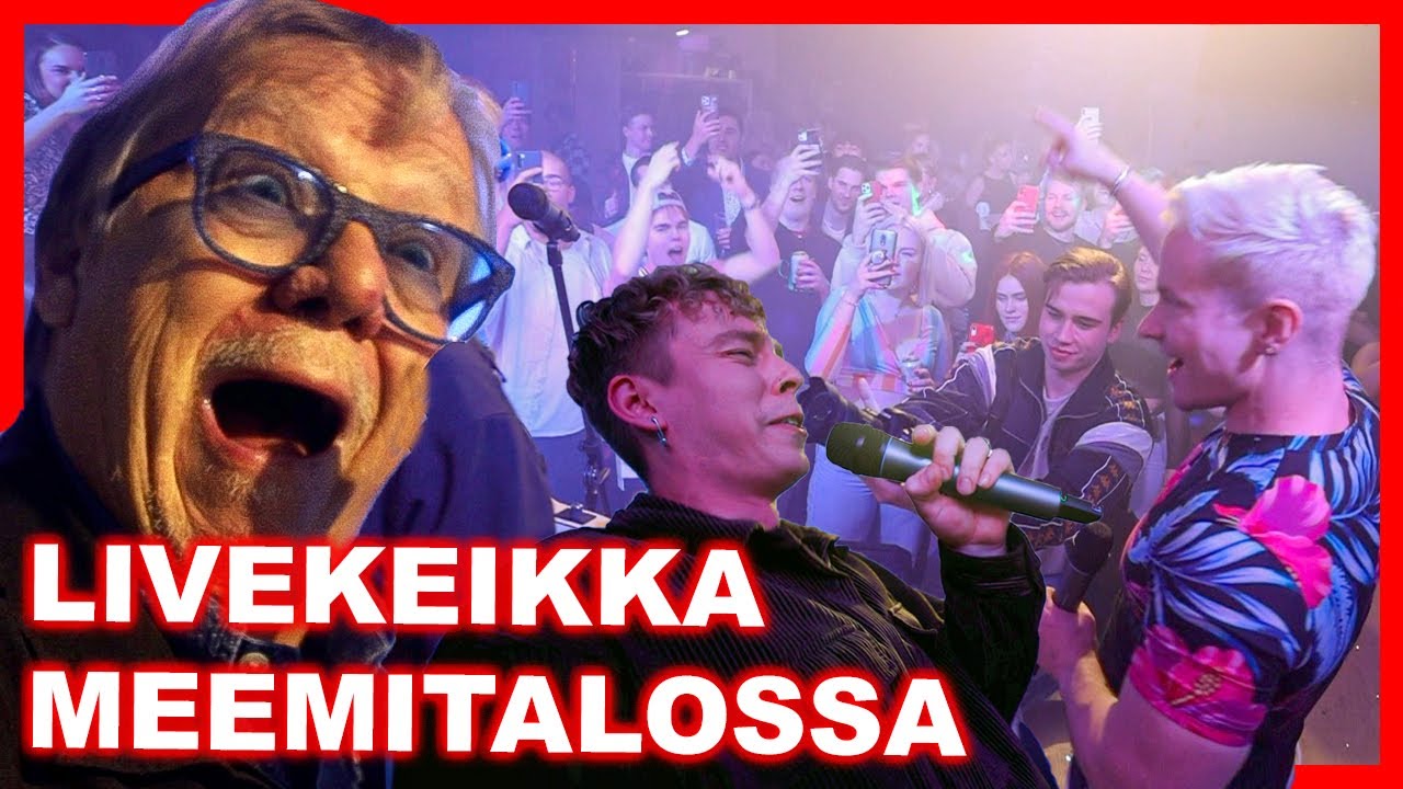 MEEMITALON AVAJAISISSA KEIKKA ♫