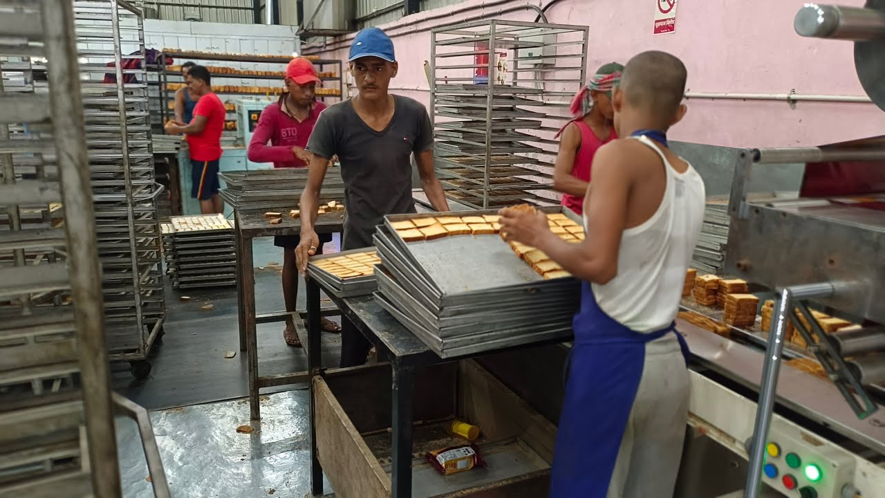 Rusk Packing Machine|Biscuit Peking Machine|Bakery My Love