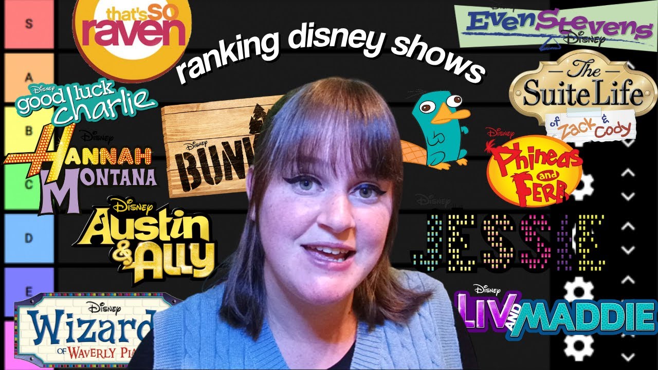 Ranking Every Disney Channel Show I've Ever Seen