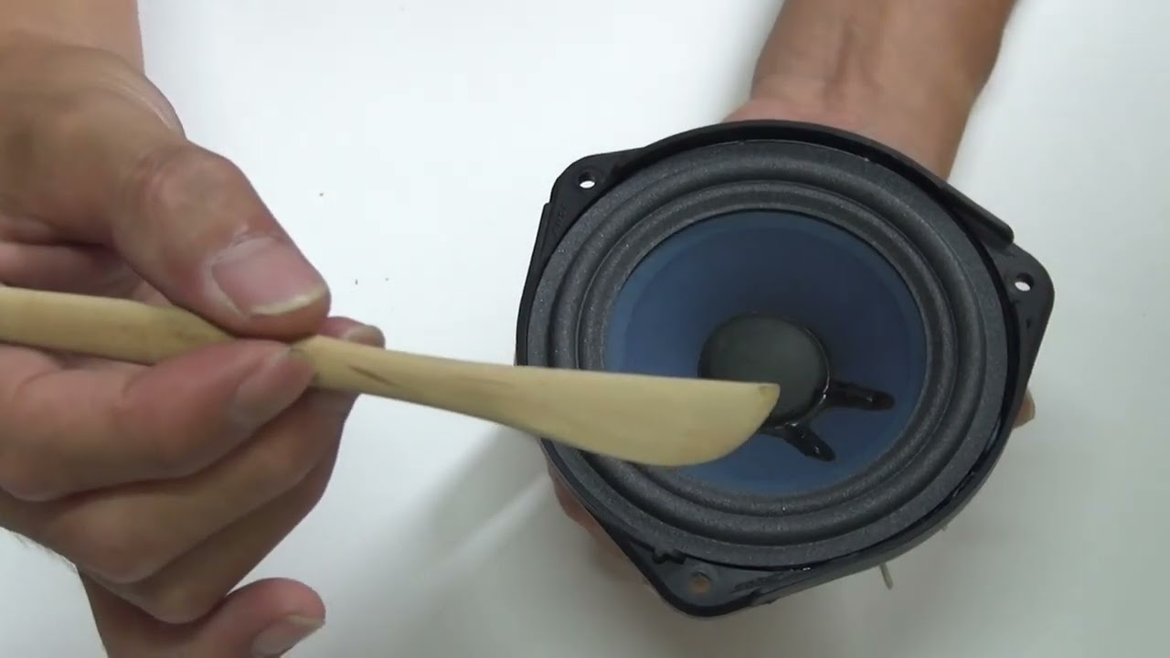 BOSE 901SS Re-covering unit repair (ウレタンエッジ 張替え リペア エッジ交換)