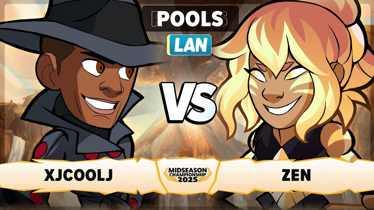 xJcoolJ vs Zen - Pools - Midseason Championship 2025 - LAN 1v1