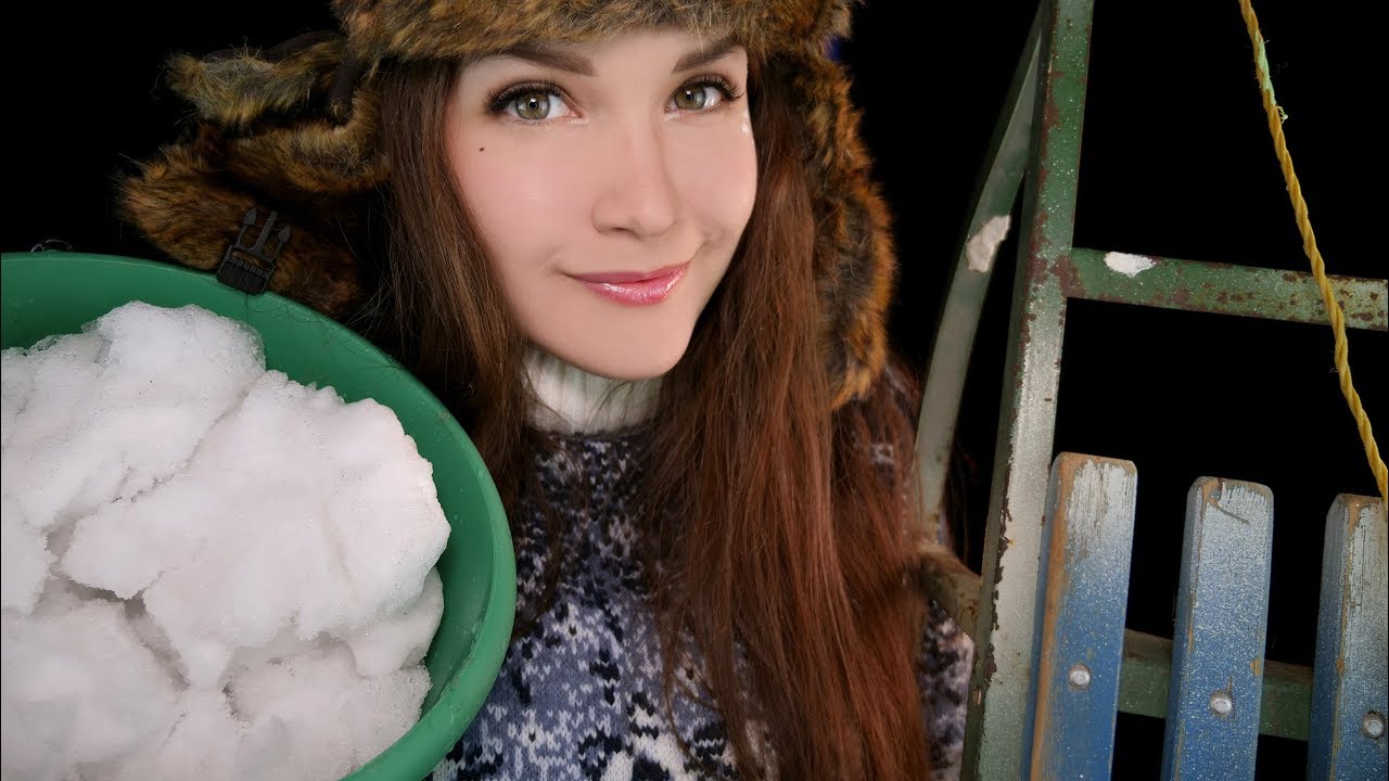 ASMR Trigger Winter ⛄🧤🧦 Help You Sleep 😴