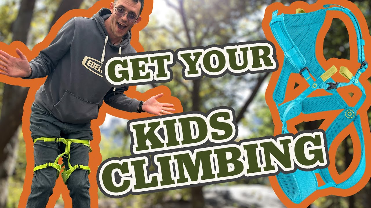 Детские скальные обвязки Edelrid — профиль продукта TreeStuff