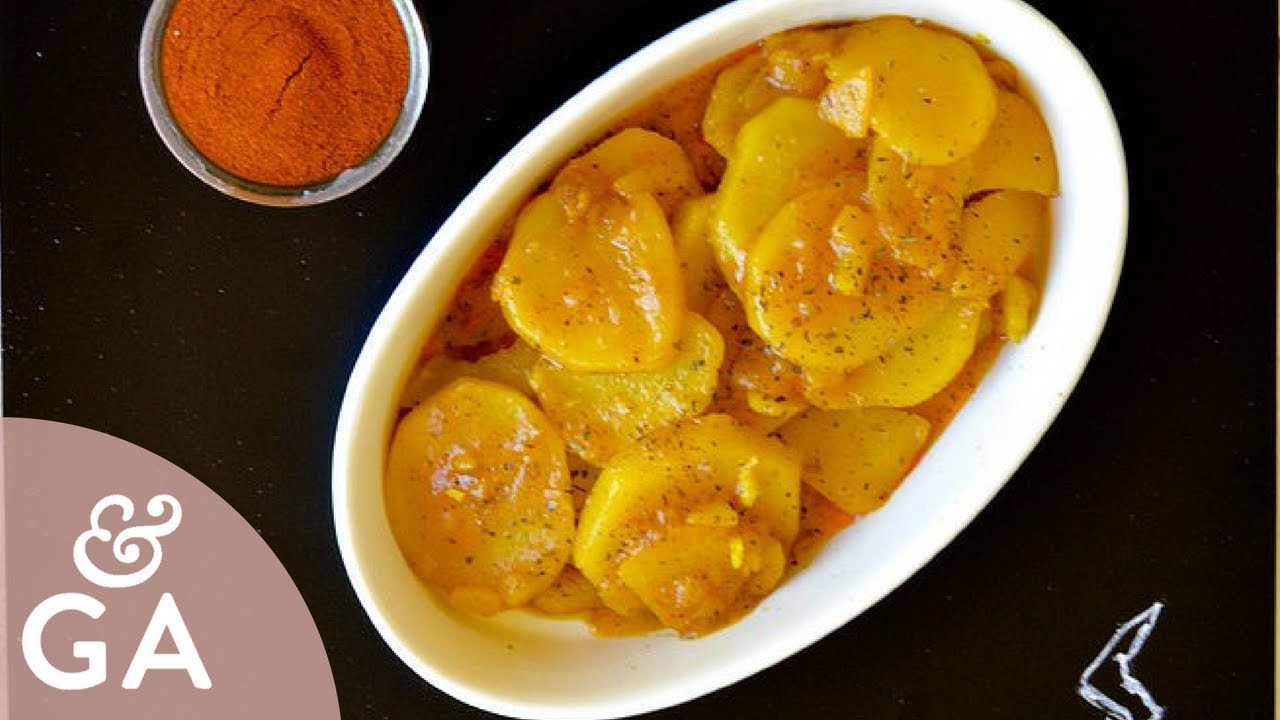 Patatas al ajillo pastor típicas de Jaén 🥔 | ¿Cómo hacer patatas al ajillo pastor?