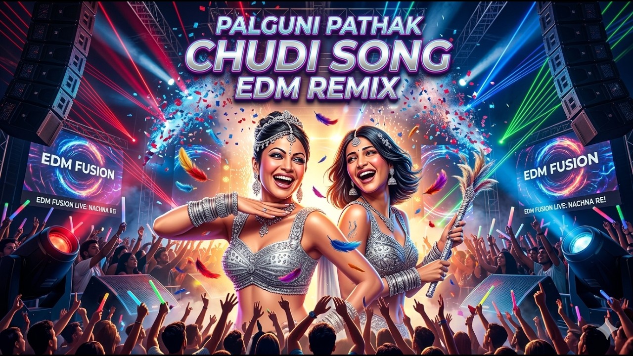 Romantic Rain Song | 💖 EDM Remix Beat | Chudi Jo Khanki Hathon Mein 🔥 DJ Dance Remix | Viral edmsong