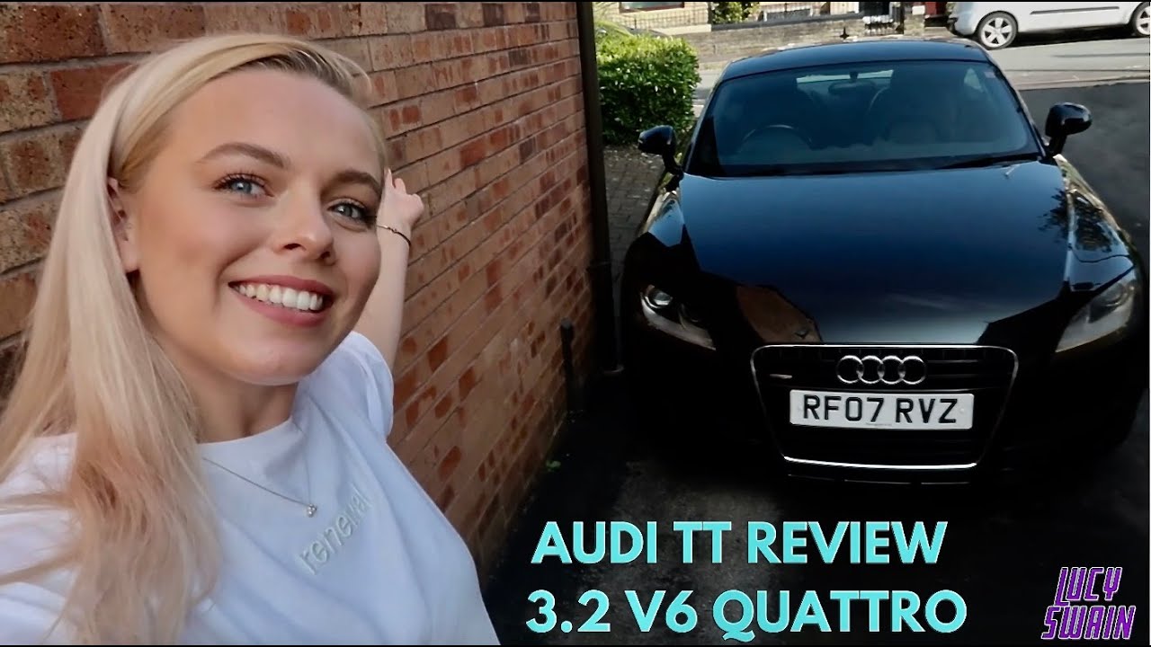 AUDI TT 3.2 V6 QUATTRO REVIEW