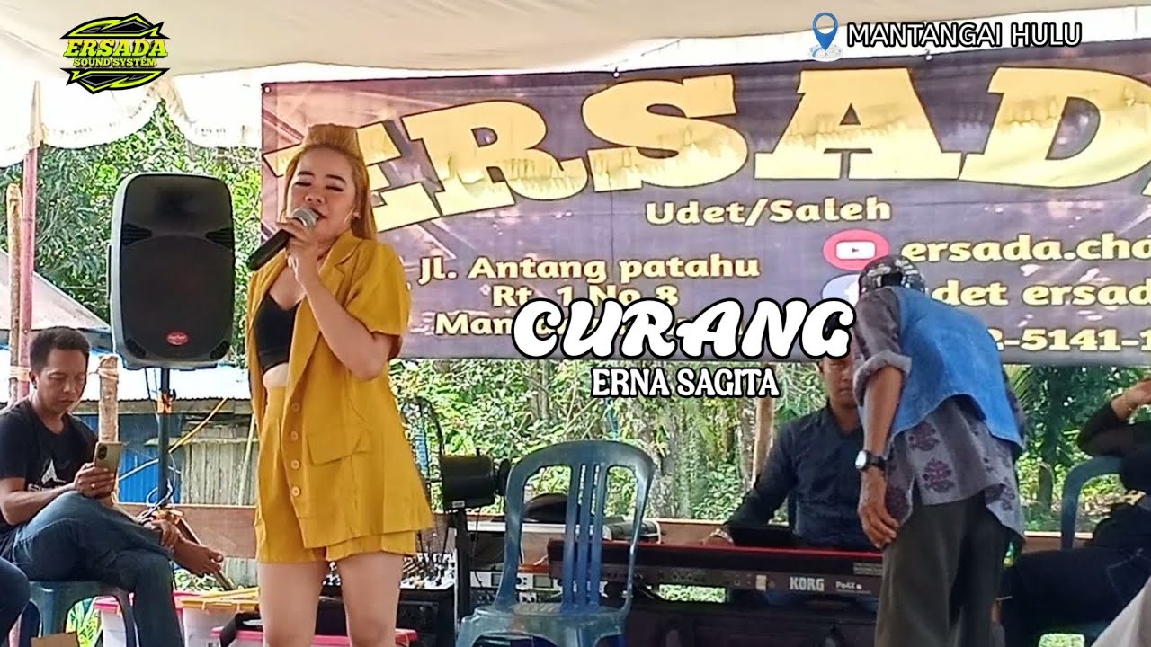 CURANG (COVER) ERNA SAGITA