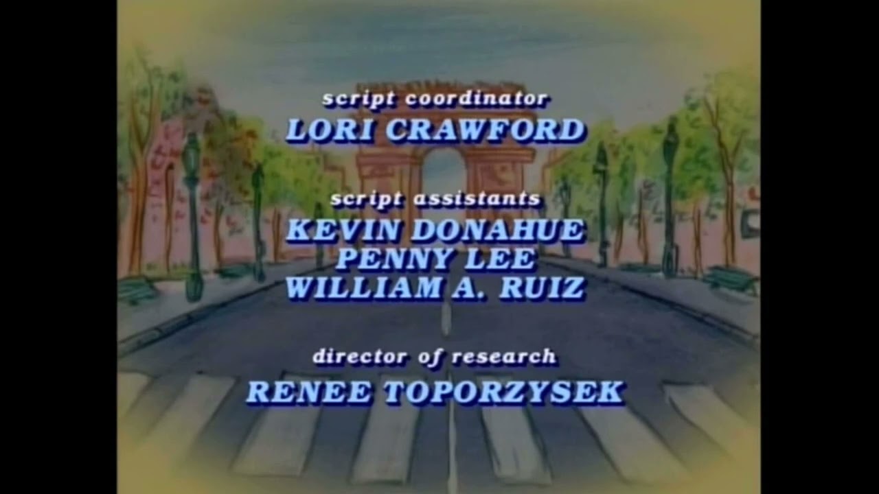 Closing to Madeline and the science project 2001 vhs