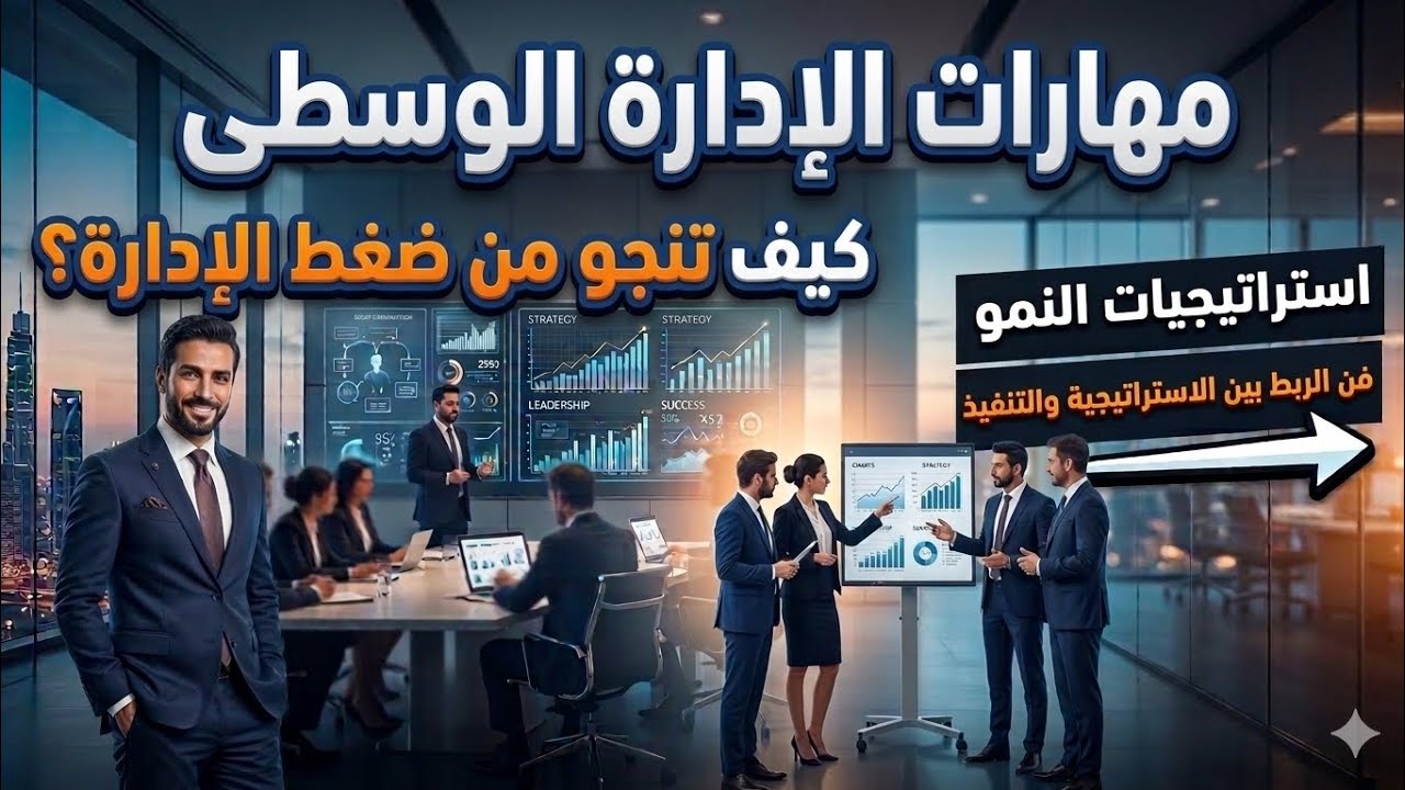الادارة | لماذا تفشل الاستراتيجيات الكبرى في التحول إلى واقع؟ الادارة الوسطى