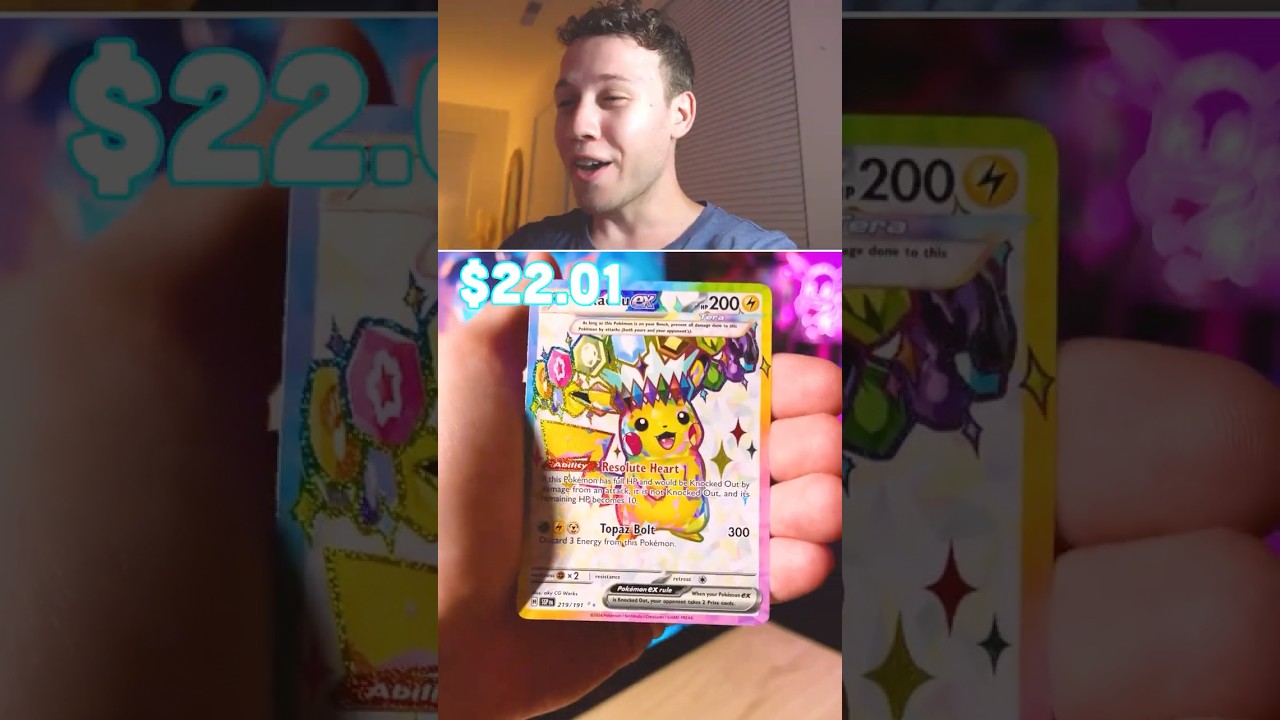 Pikachu Ultra Rare Pull // Surging Sparks