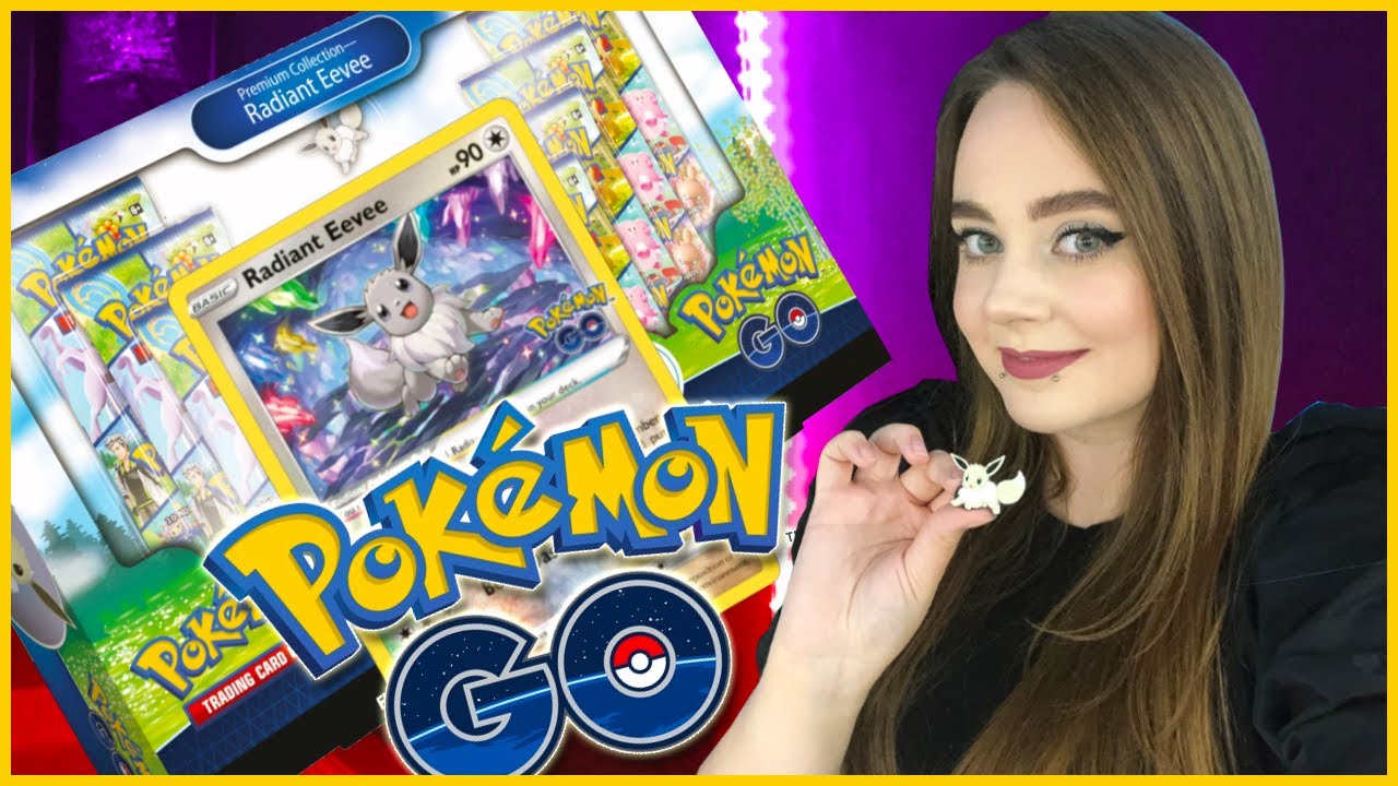 RADIANT EEVEE PREMIUM COLLECTION BOX ! POKEMON TCG X POKEMON GO