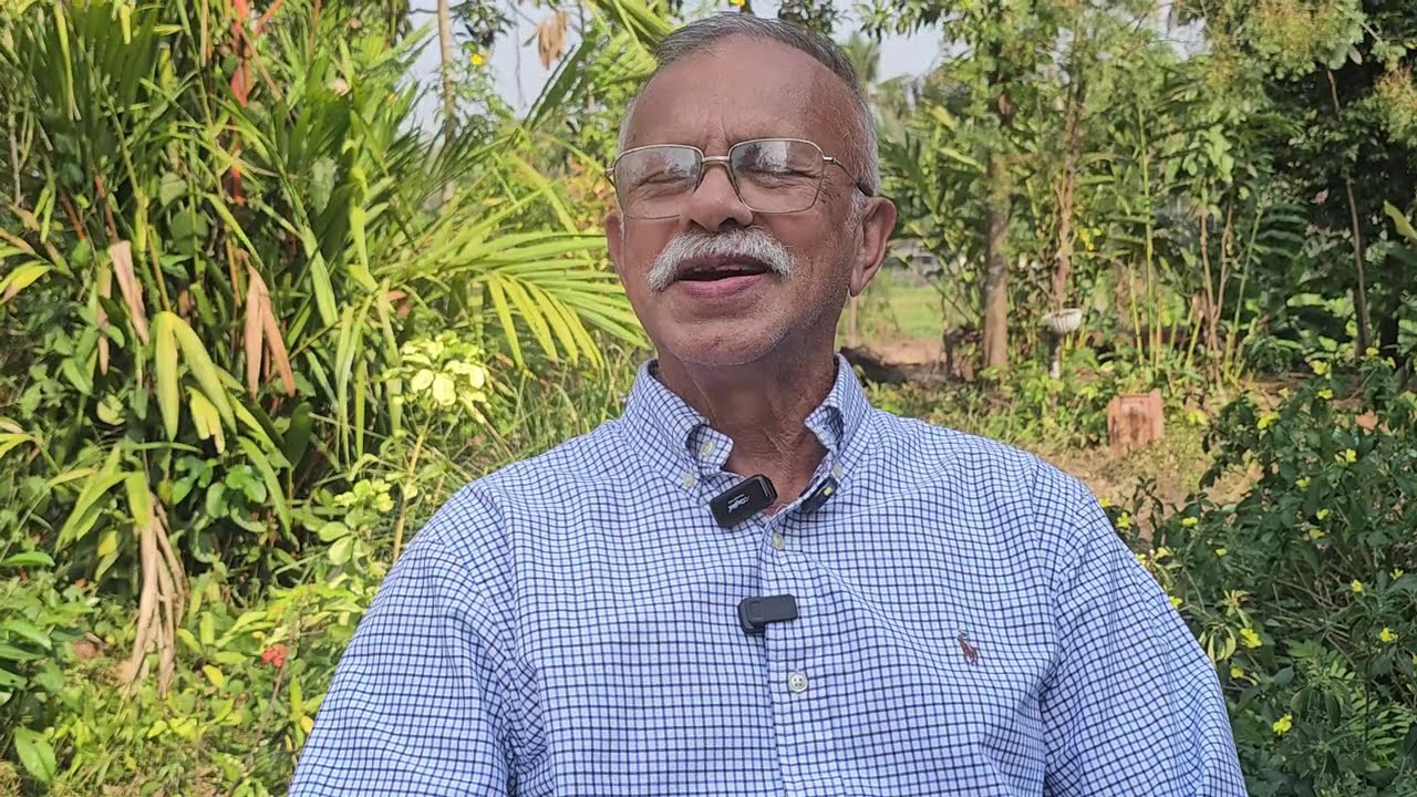 OOMMEN GEORGE(80) MSW -BABOO FARM, WALLIAMANNIL ALUVA 5, THOTTUMUGHAM #LIFESTORY GEM OF വല്ലിയമണ്ണിൽ