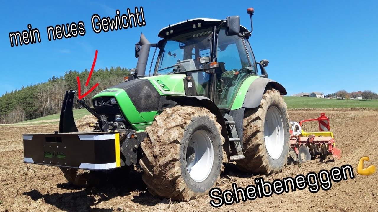 FarmVlog # 42 | Scheibeneggen und mein neues Gewicht! | Moareida Agrar