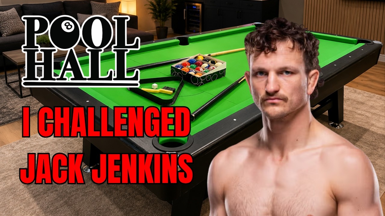 Pool Hall  - Jack Jenkins