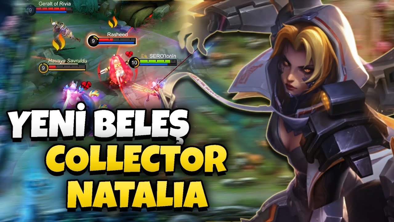 YENİ BEDAVA COLLECTOR NATALIA - BÖYLE BİR SATIŞ DAHA ÖNCE GÖRMEDİM - MLBB