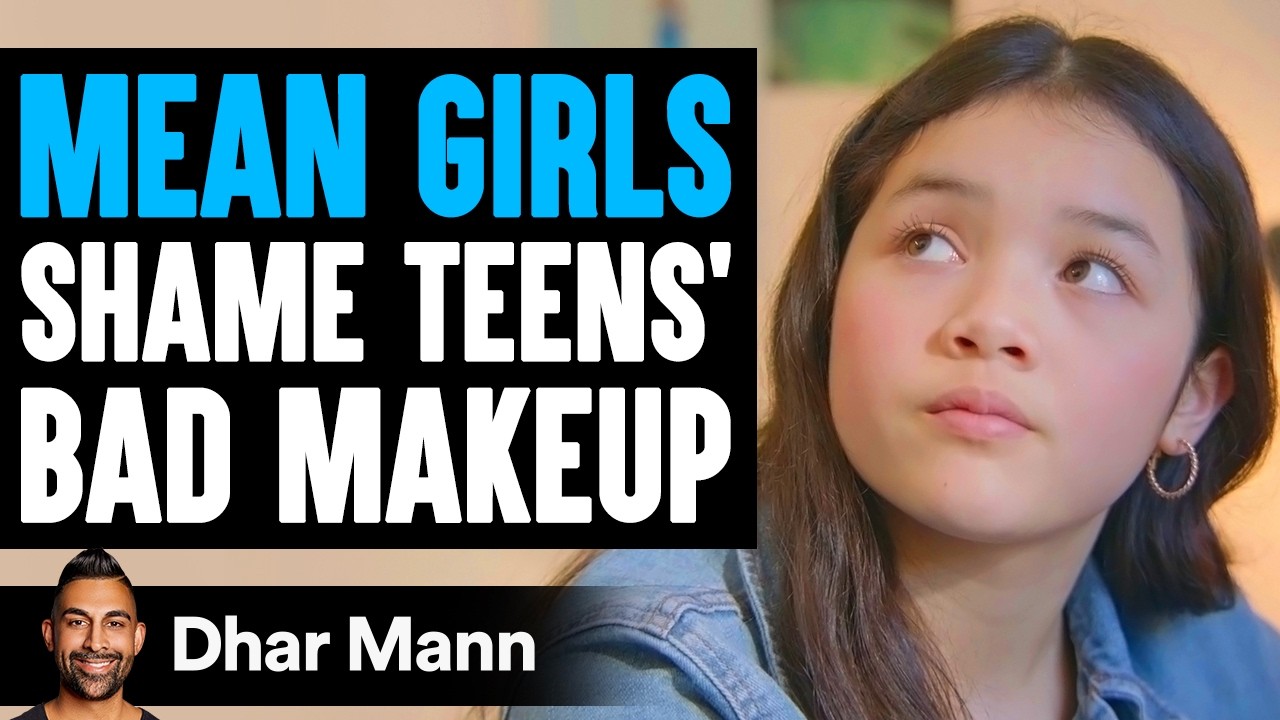 Teen Mocked For BAD MAKEUP | Dhar Mann Studios