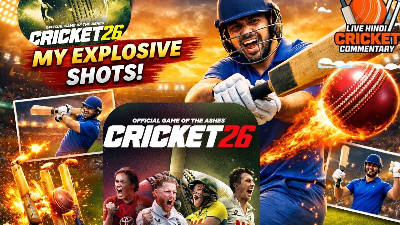 Craziest Match Ever in Cricket 26! FULL ENTERTAINMENT 🎮🏏