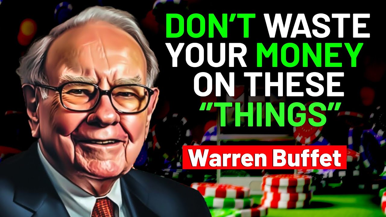 Warren Buffett: 10 Things POOR People Waste Money On 👉 Financial Independence